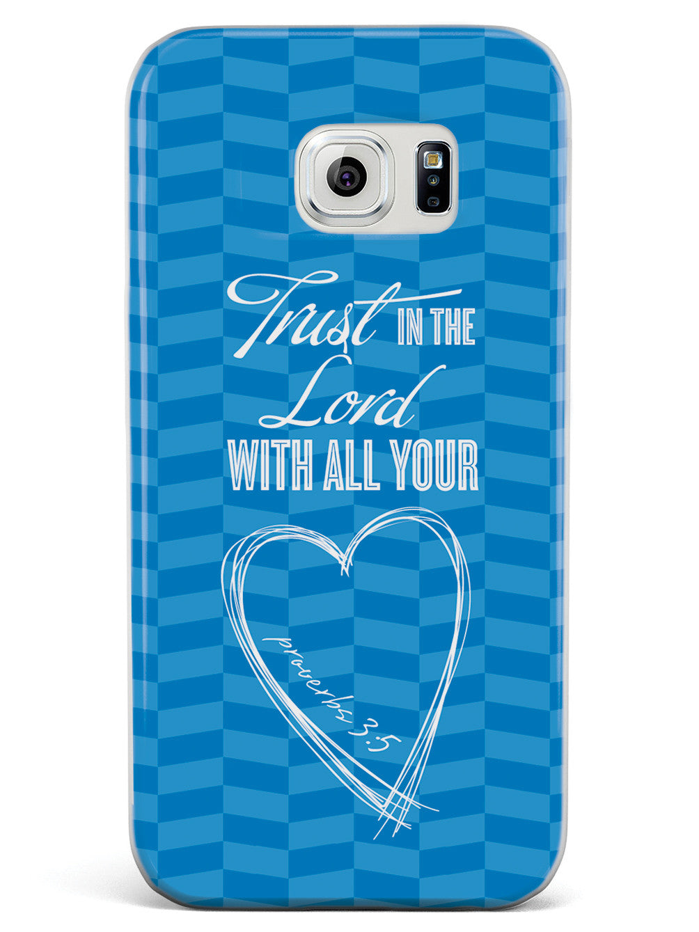 Proverbs 3:5 Bible Verse Case