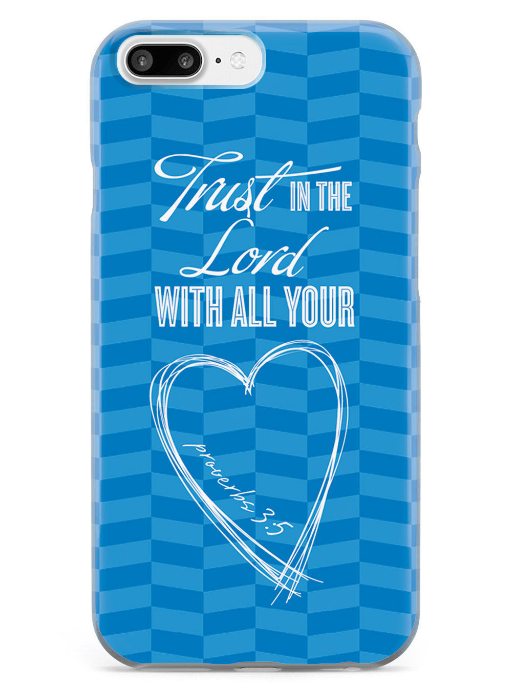 Proverbs 3:5 Bible Verse Case