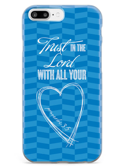 Proverbs 3:5 Bible Verse Case