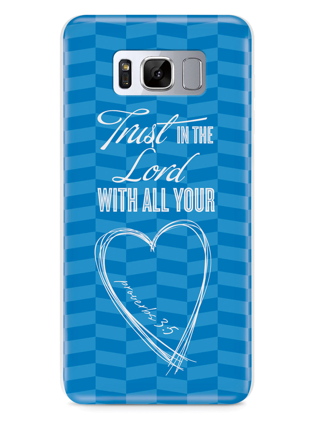 Proverbs 3:5 Bible Verse Case