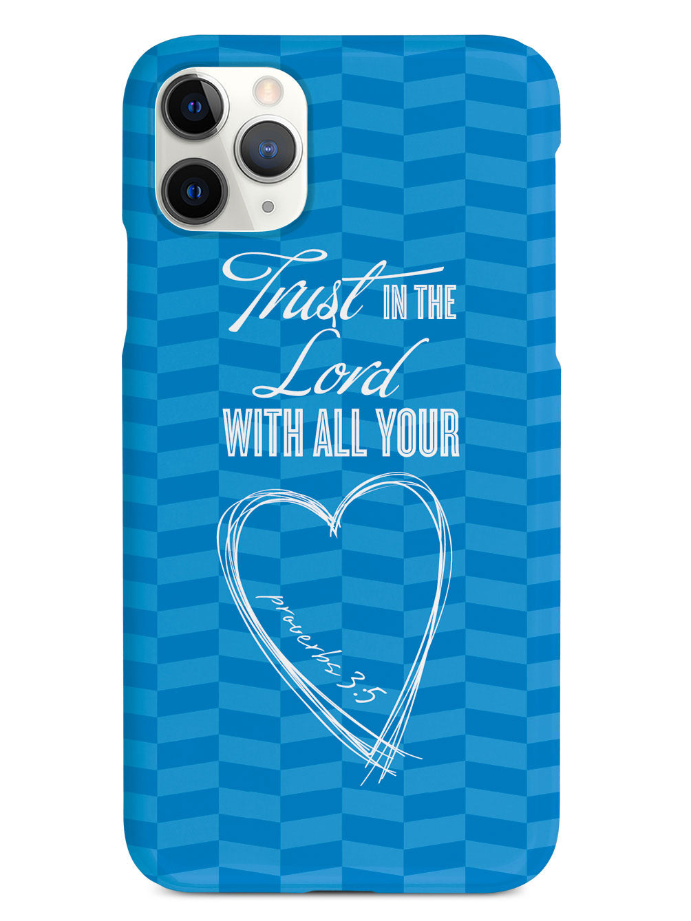 Proverbs 3:5 Bible Verse Case