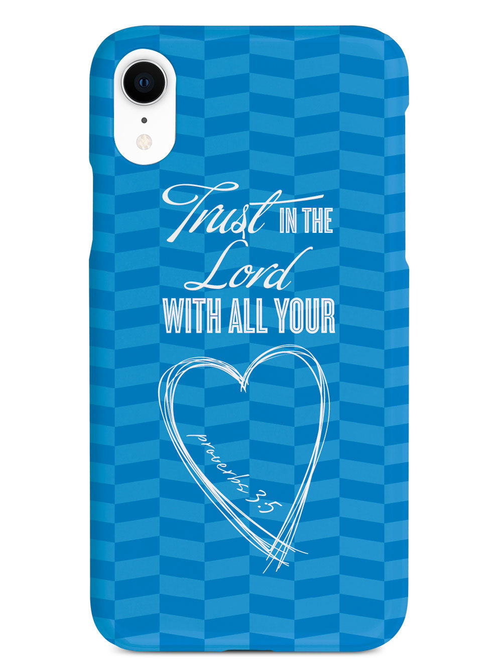 Proverbs 3:5 Bible Verse Case