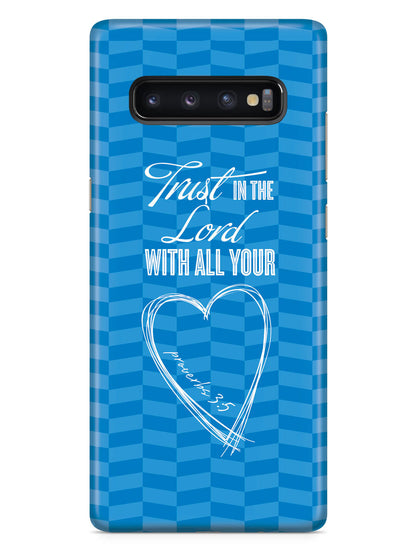 Proverbs 3:5 Bible Verse Case