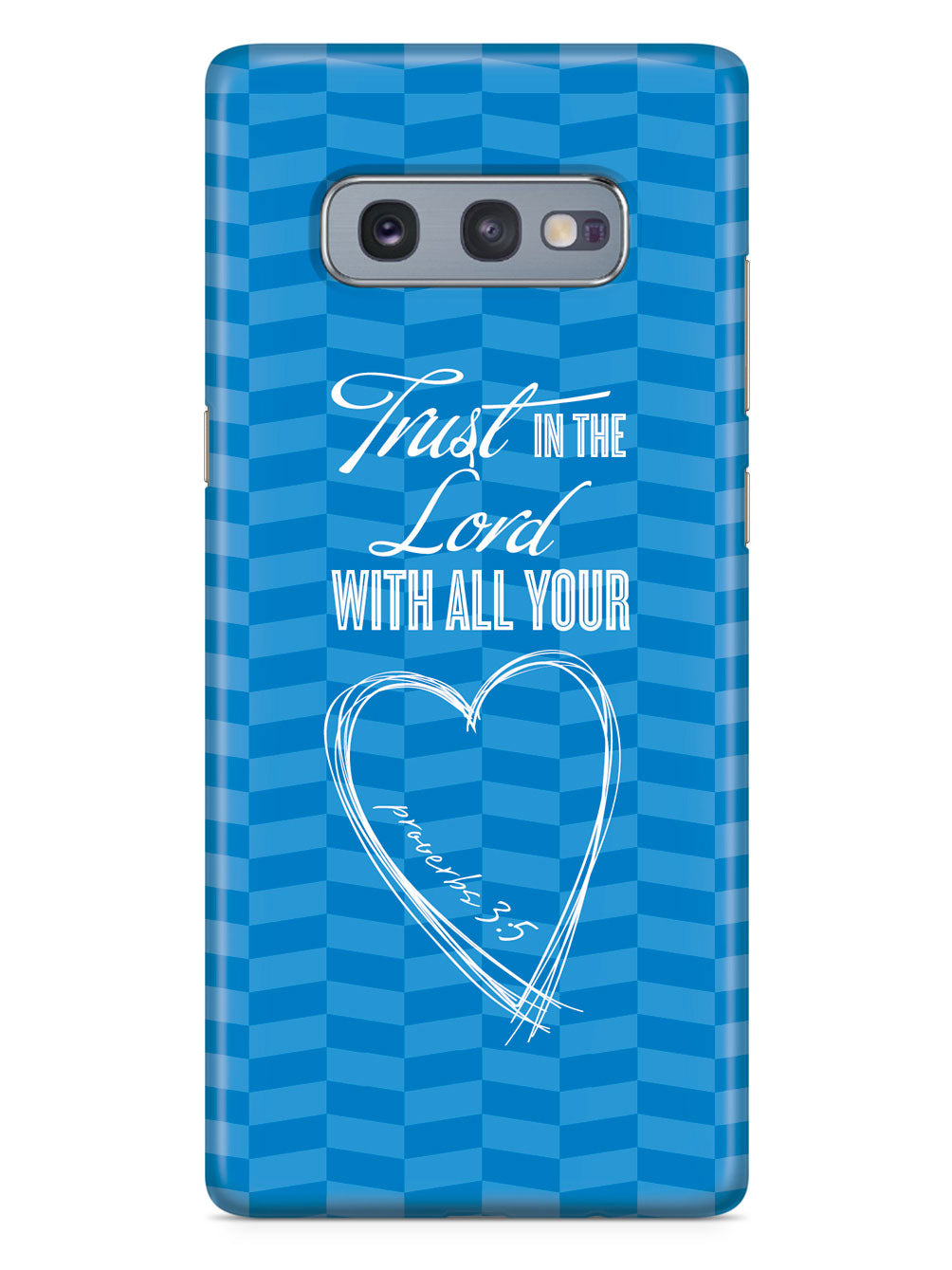 Proverbs 3:5 Bible Verse Case