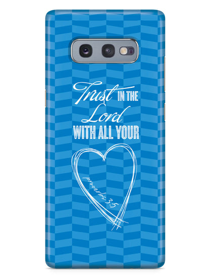 Proverbs 3:5 Bible Verse Case