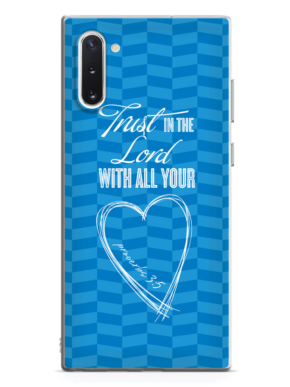 Proverbs 3:5 Bible Verse Case