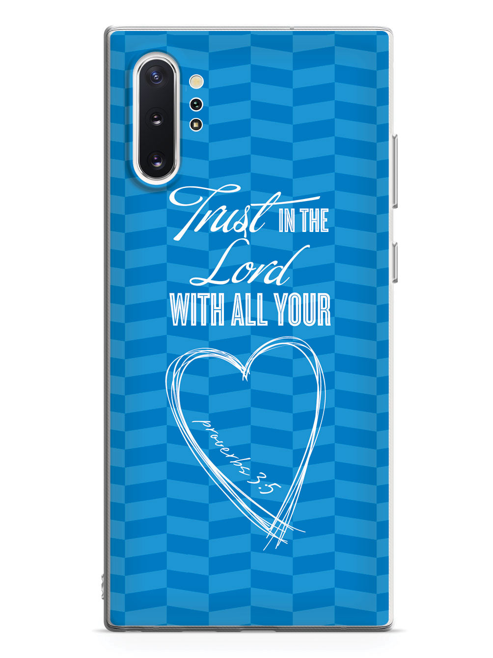 Proverbs 3:5 Bible Verse Case