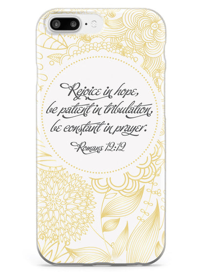 Romans 12:12 Bible Verse Case