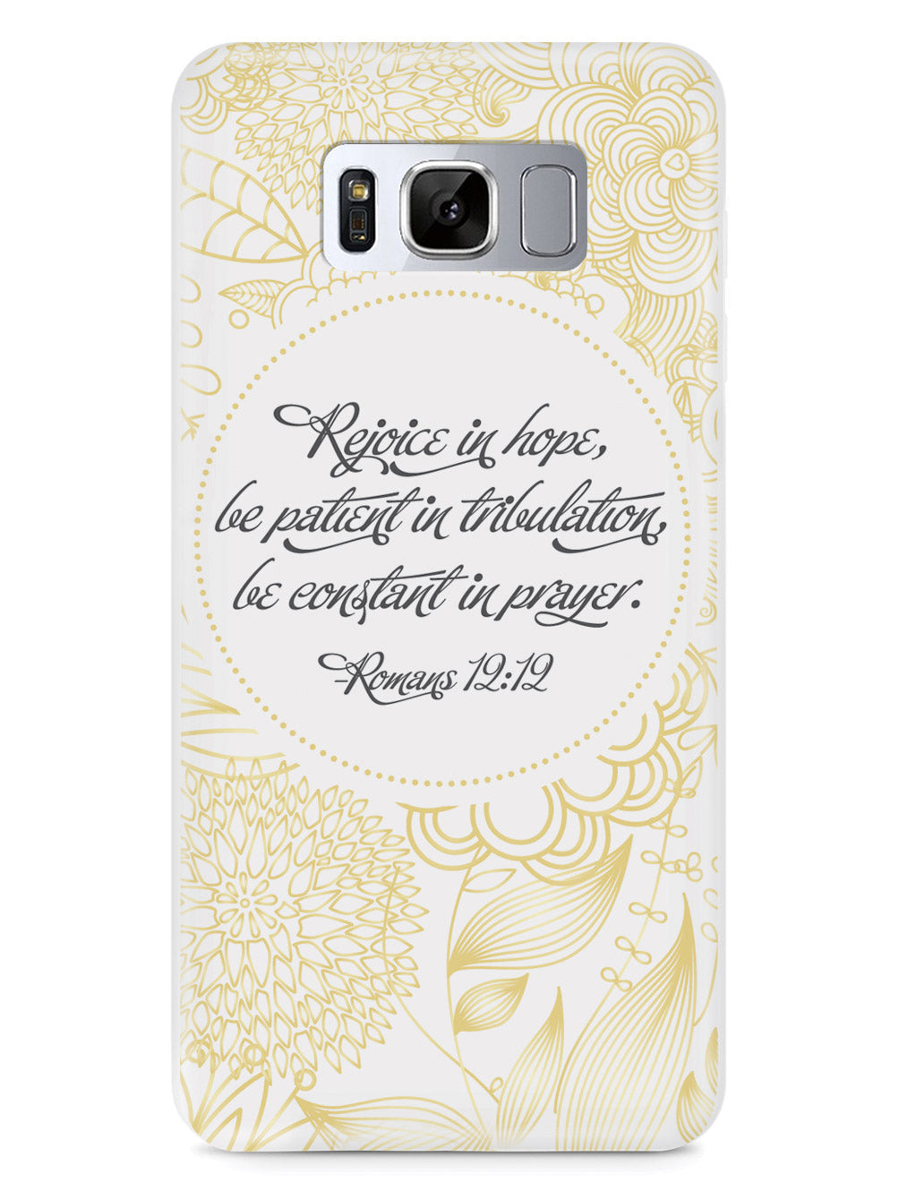 Romans 12:12 Bible Verse Case