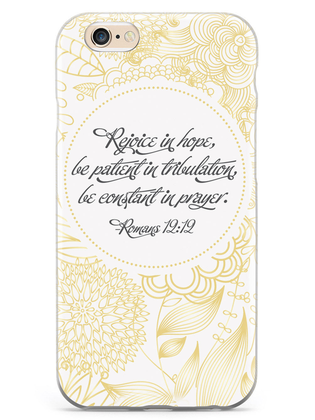 Romans 12:12 Bible Verse Case