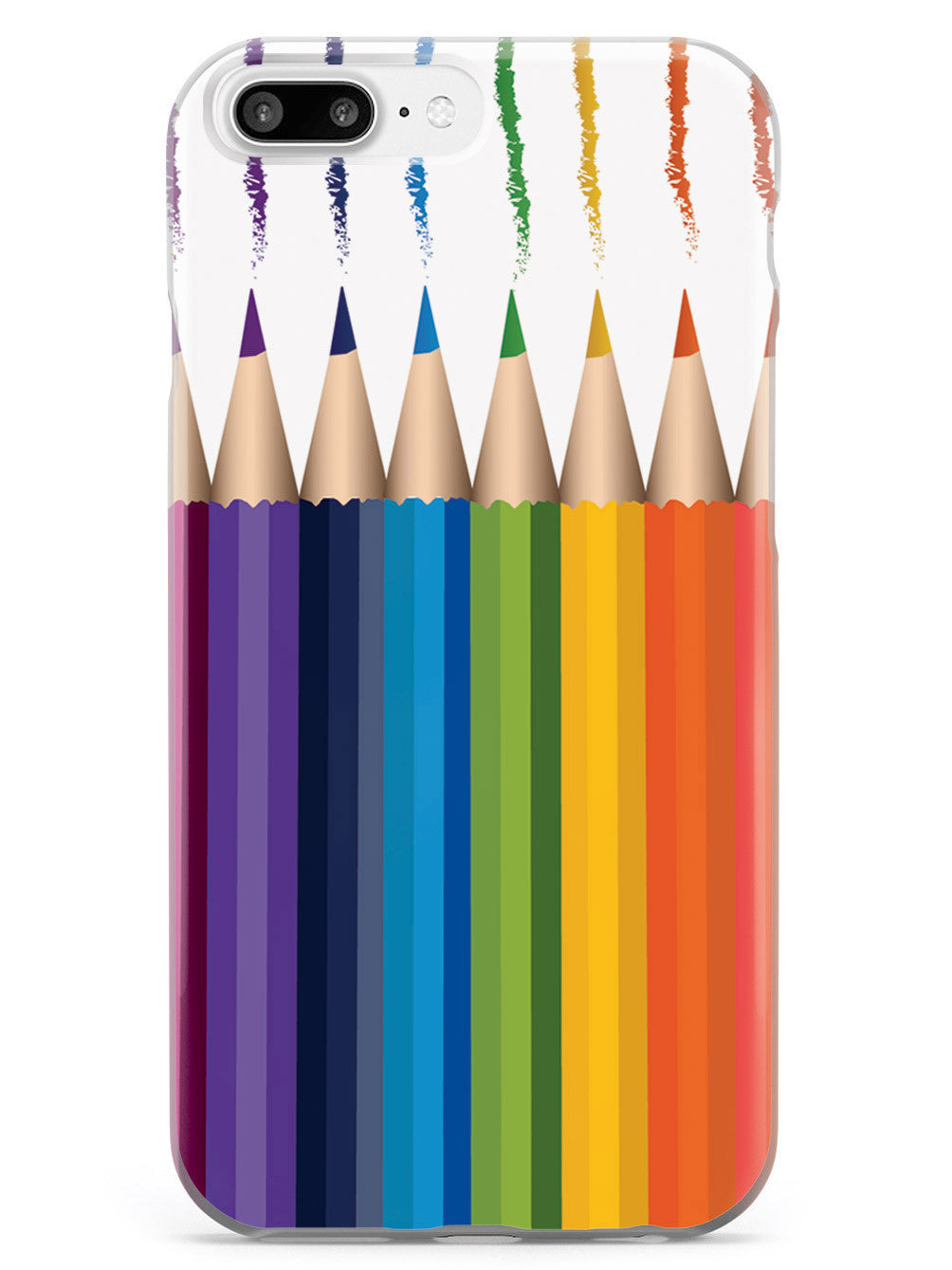 Colored Pencils Case