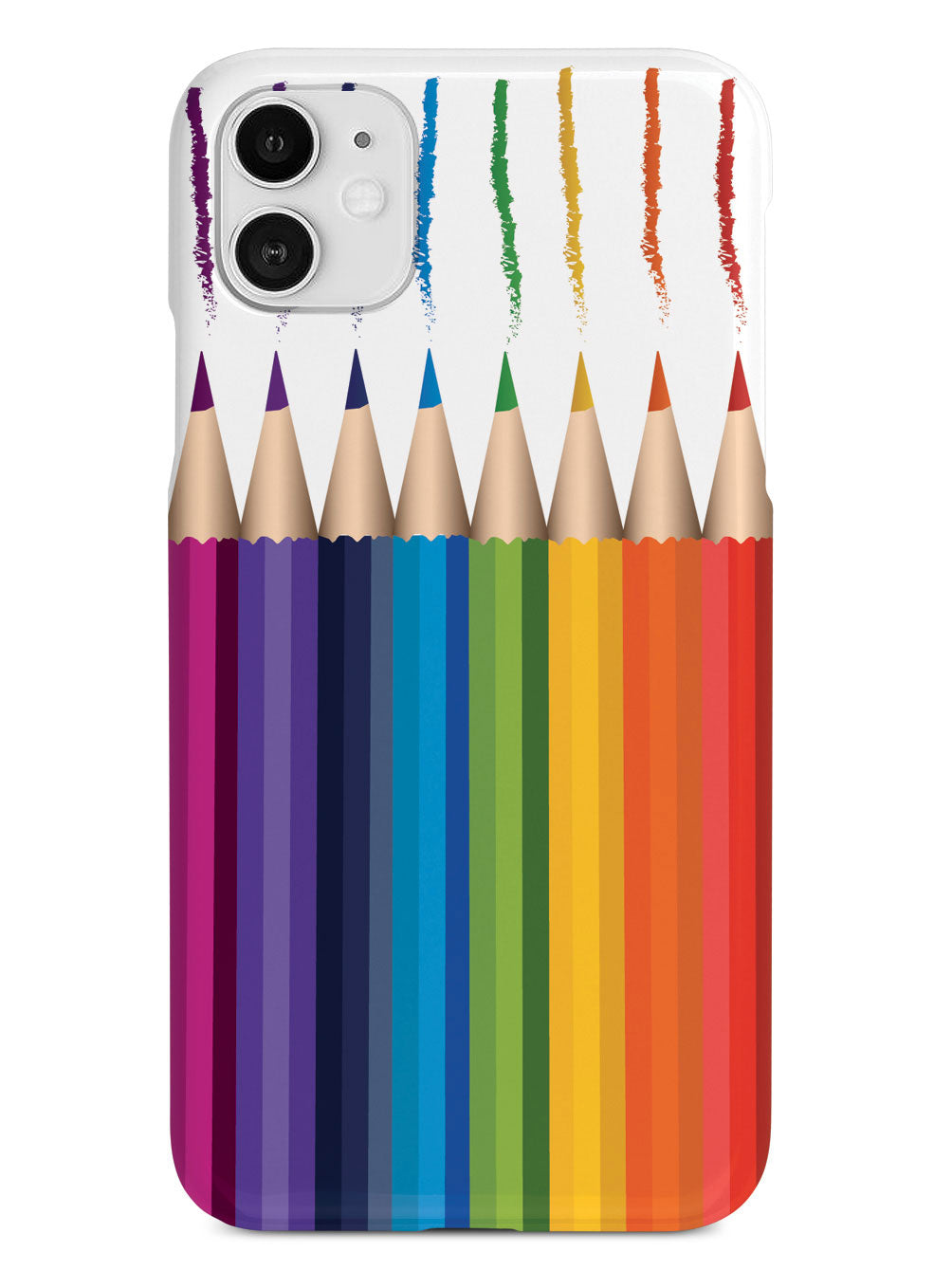 Colored Pencils Case