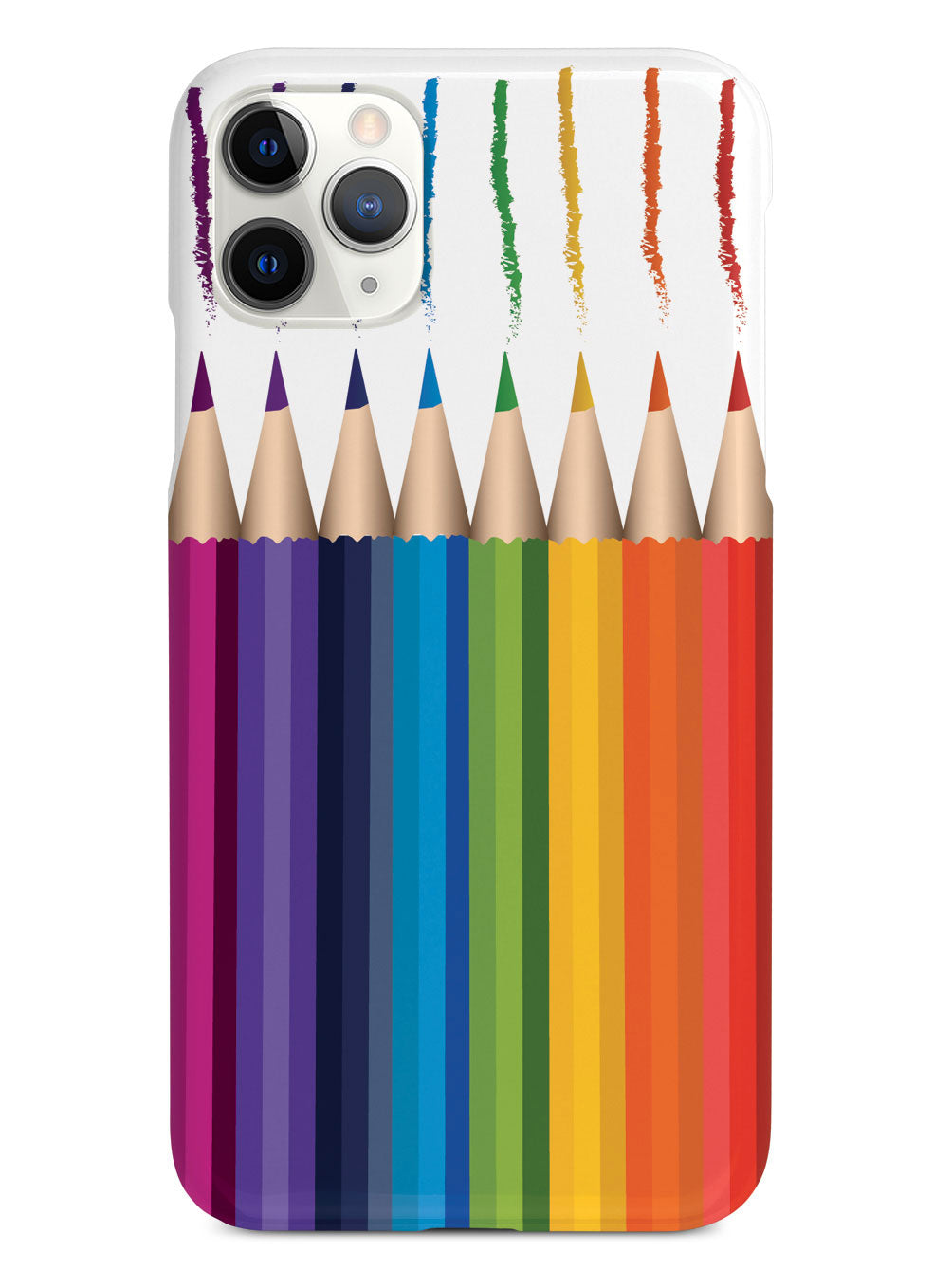 Colored Pencils Case