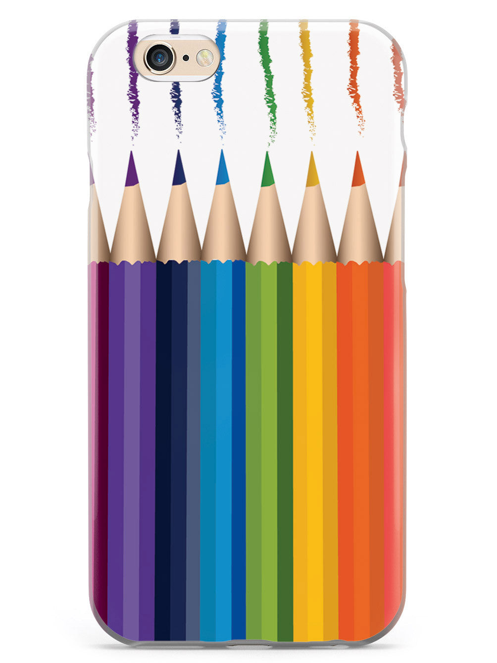 Colored Pencils Case