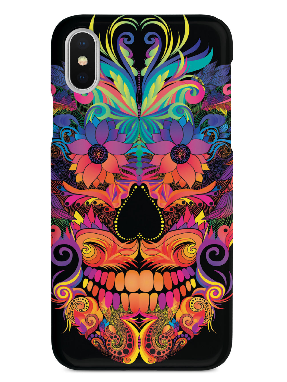 Mexican Skull Day of the Dead Inspired Case