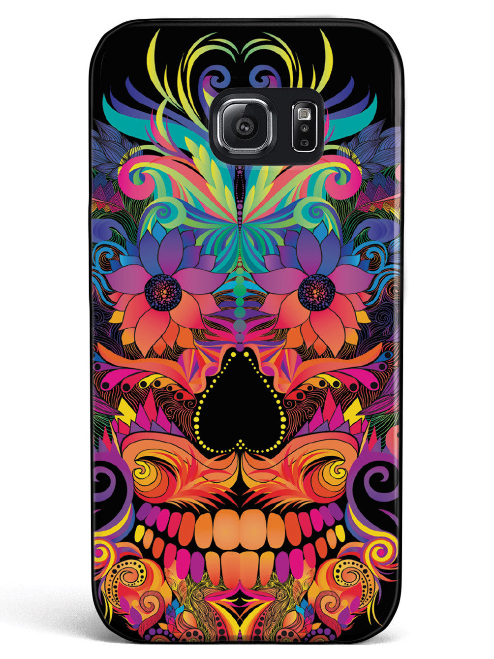 Mexican Skull Day of the Dead Inspired Case