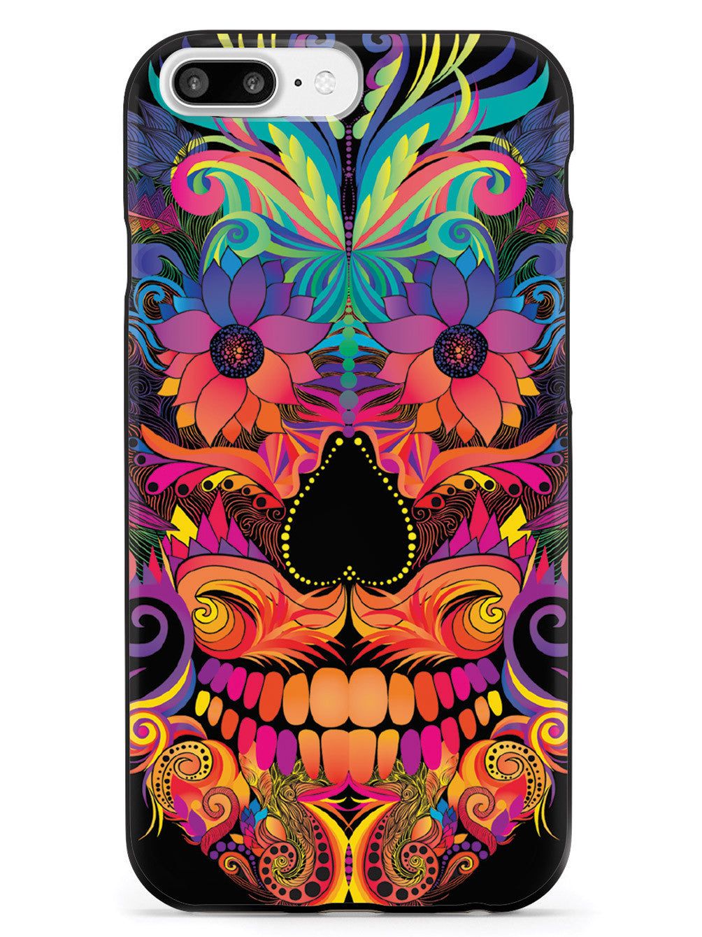 Mexican Skull Day of the Dead Inspired Case