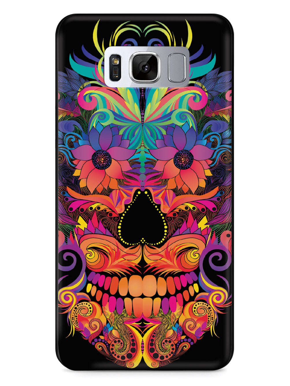 Mexican Skull Day of the Dead Inspired Case