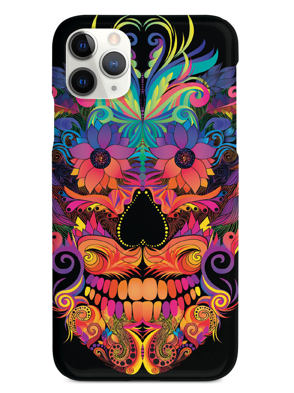 Mexican Skull Day of the Dead Inspired Case