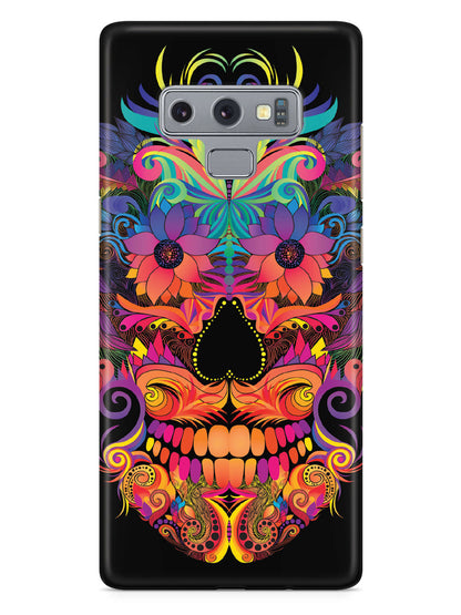 Mexican Skull Day of the Dead Inspired Case