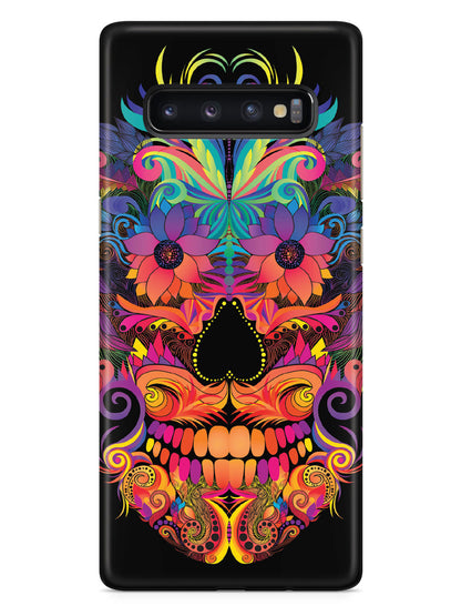 Mexican Skull Day of the Dead Inspired Case