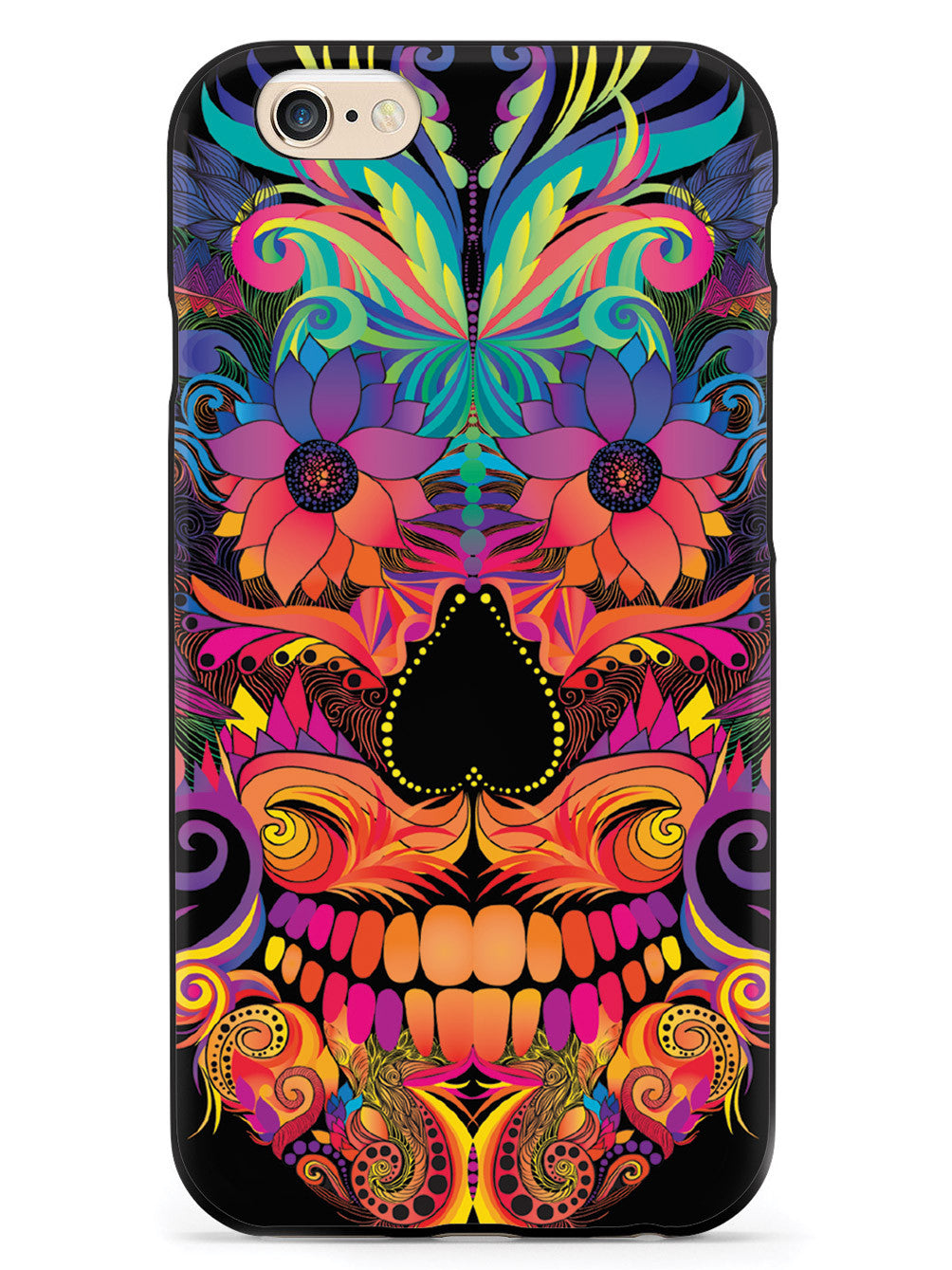 Mexican Skull Day of the Dead Inspired Case