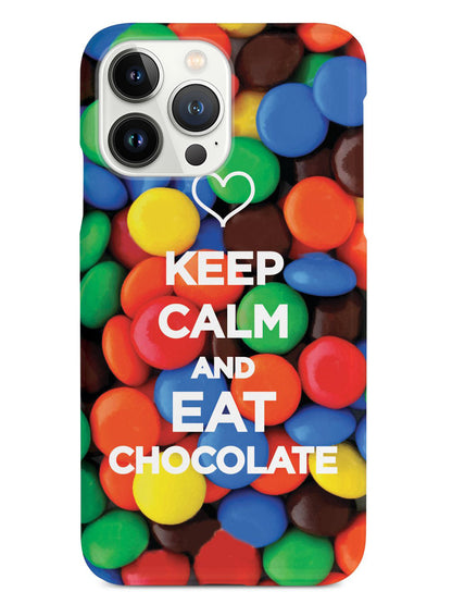 Keep Calm & Eat Chocolate Humor Funny Case