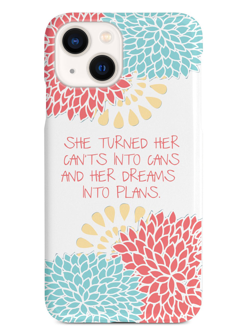 Cant's into Cans - Kobi Yamada Quote Case