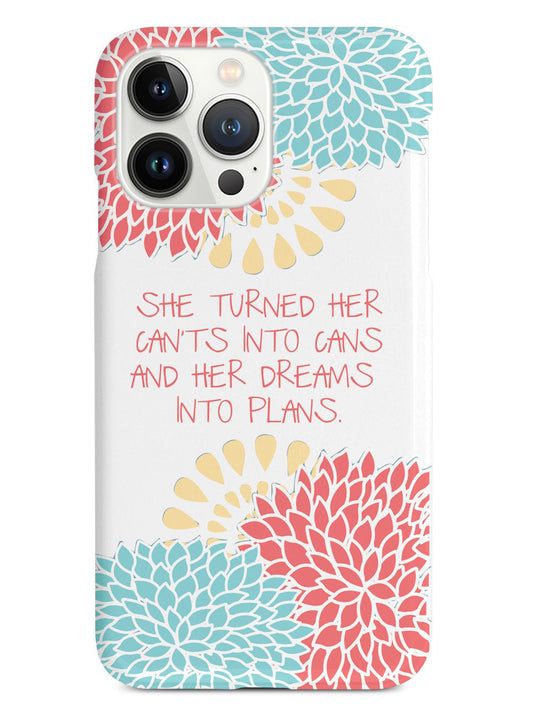 Cant's into Cans - Kobi Yamada Quote Case