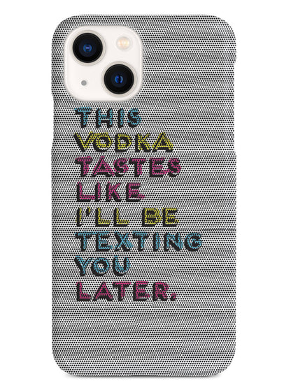 This Vodka Drinker's Funny Humor Case