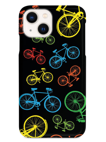 Bicycle Pattern Bikers Case