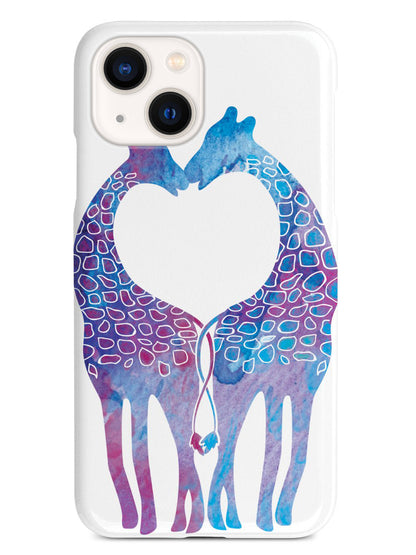 Giraffe Love Pattern Case