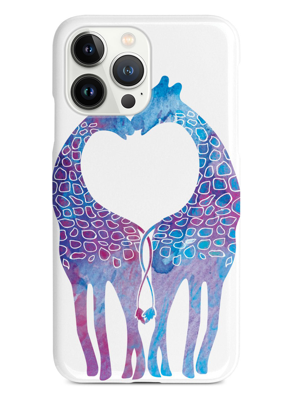 Giraffe Love Pattern Case