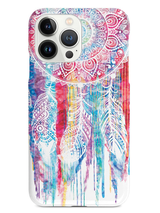 Dreamcatcher Watercolor Spiritual Native American Case