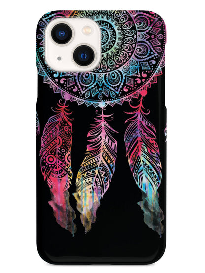 Dark Watercolor Dreamcatcher Spiritual Native American Case