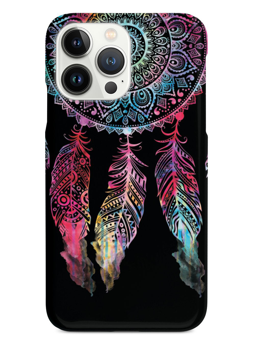 Dark Watercolor Dreamcatcher Spiritual Native American Case