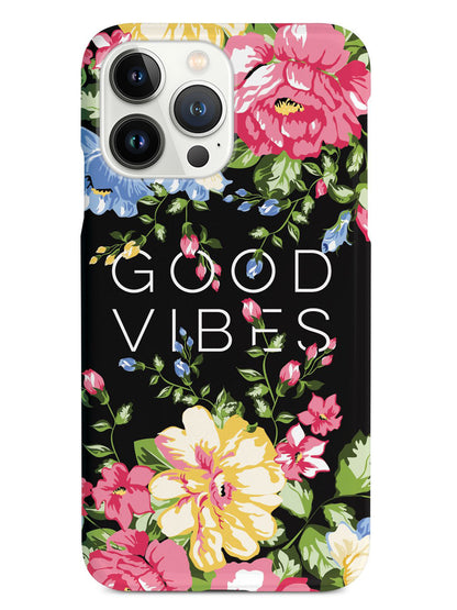 Good Vibes Flower Case