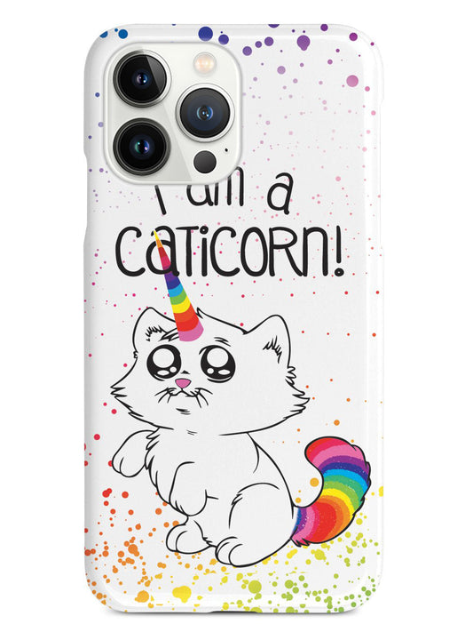 I am a Caticorn! Cat Unicorn Case