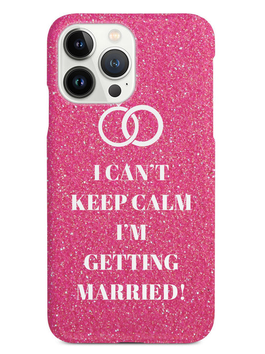 I Can't Keep Calm, I'm Getting Married! Case