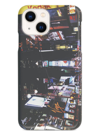 New York City Lights Times Square Case