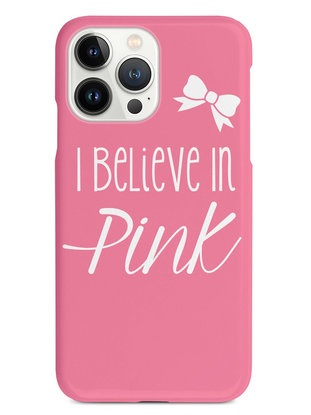 I Believe in Pink - Audrey Hepburn Quote Case