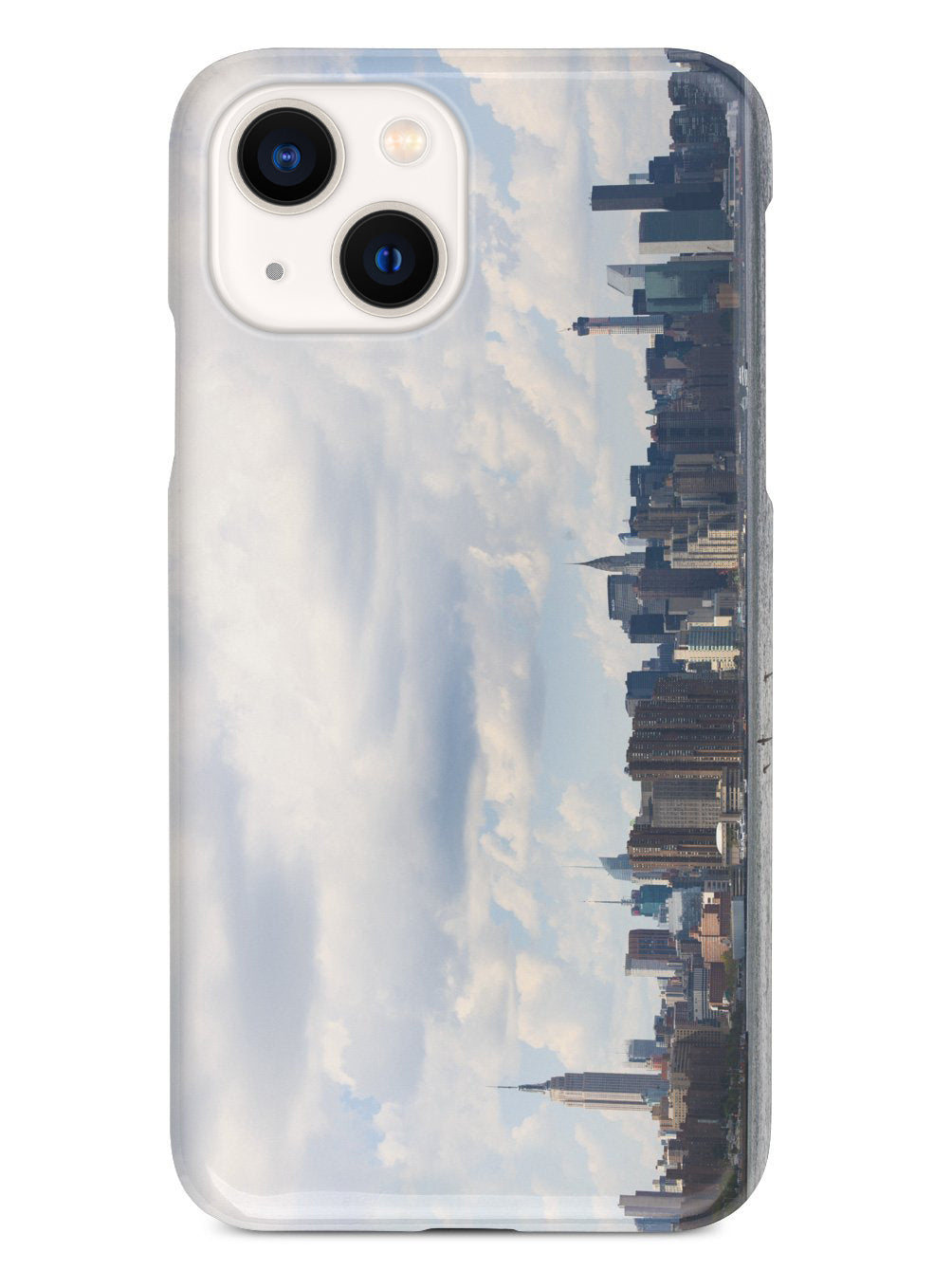 Clouds & New York City Skyline Case