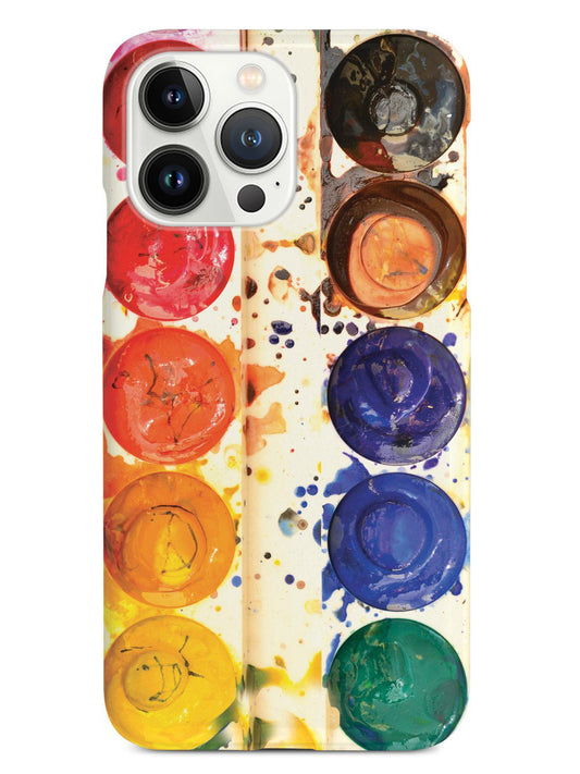 Watercolor Paint Tray Photo Case