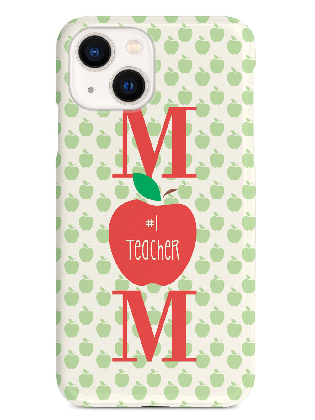 Number #1 Teacher Mom Case