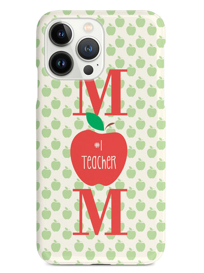 Number #1 Teacher Mom Case