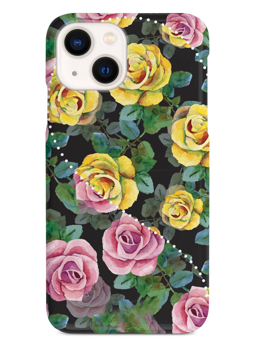 Flower Heart - Left Side Case