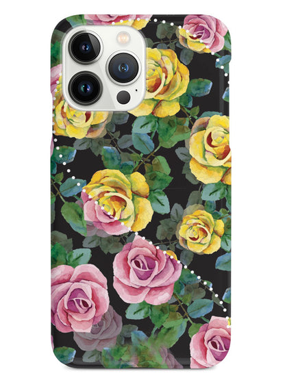 Flower Heart - Left Side Case