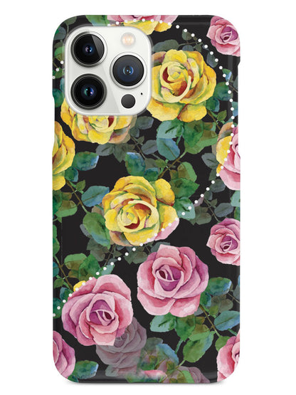 Flower Heart - Right Side Case