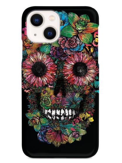 Flower Skull Case