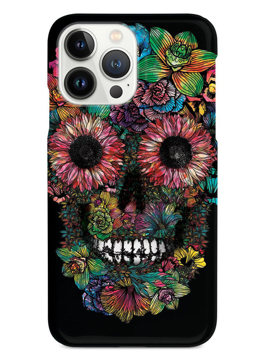 Flower Skull Case